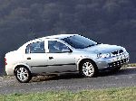 14 Automobilis Opel Astra Sedanas 4-durys (G 1998 2009) nuotrauka