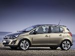 3 Auto Opel Corsa Puerta trasera 3-puertas (D [el cambio del estilo] 2010 2017) foto