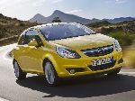4 Avtomobil Opel Corsa hetçbek foto şəkil
