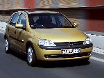 56 Samochód Opel Corsa Hatchback 3-drzwiowa (C [odnowiony] 2003 2006) zdjęcie