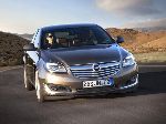 2 Машина Opel Insignia Лифтбэк 5-эшик (1 муун 2008 2014) сүрөт