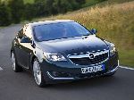 8 Машина Opel Insignia Лифтбэк 5-эшик (1 муун 2008 2014) сүрөт