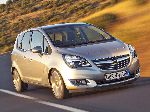 Automóvel Opel Meriva minivan foto