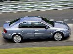 3 Машина Opel Vectra Седан 4-эшик (B [рестайлинг] 1999 2002) сүрөт