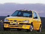 3 Машина Peugeot 106 Хэтчбек 5-эшик (1 муун [рестайлинг] 1996 2003) сүрөт