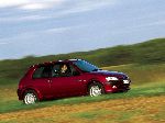 4 Машина Peugeot 106 Хэтчбек 5-эшик (1 муун [рестайлинг] 1996 2003) сүрөт