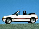 Automobilis Peugeot 205 Kabrioletas (1 generacija 1983 1998) nuotrauka