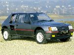 14 Машина Peugeot 205 Хэтчбек 3-эшик (1 муун 1983 1998) сүрөт
