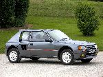 15 Автокөлік Peugeot 205 Хэтчбек 3-есік (1 буын 1983 1998) фото