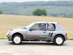 16 Машина Peugeot 205 Хэтчбек 3-эшик (1 муун 1983 1998) сүрөт