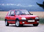 9 Avtomobil Peugeot 205 Xetchbek 3-eshik (1 avlod 1983 1998) fotosurat