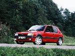 10 Avtomobil Peugeot 205 Xetchbek 3-eshik (1 avlod 1983 1998) fotosurat