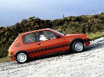 11 Auto Peugeot 205 Luukpära (1 põlvkond [ümberkujundamine] 1984 1998) foto