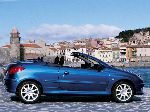2 Авто Peugeot 206 Кабрыялет (1 пакаленне 1998 2003) фотаздымак