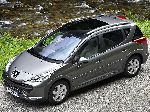 4 سيارة Peugeot 207 SW عربة (1 جيل [تصفيف] 2009 2013) صورة فوتوغرافية
