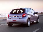 5 Auto Peugeot 208 Puerta trasera 5-puertas (1 generacion 2012 2016) foto