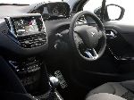12 Auto Peugeot 208 Puerta trasera 5-puertas (1 generacion 2012 2016) foto