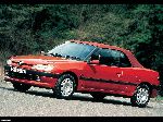 Авто Peugeot 306 Кабриолет (1 поколение 1993 2003) фотография