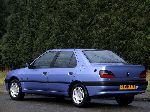 Авто Peugeot 306 Седан (1 пакаленне 1993 2003) фотаздымак