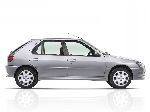 2 車 Peugeot 306 ハッチバック 3-扉 (1 世代 1993 2003) 写真