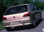 3 Automobilis Peugeot 306 Hečbekas 5-durys (1 generacija 1993 2003) nuotrauka