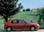 5 اتومبیل Peugeot 306 هاچ بک 3 در، درب (1 نسل 1993 2003) عکس