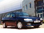 Awtoulag Peugeot 406 Sedan (1 nesil [gaýtadan işlemek] 1999 2004) surat
