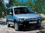 ऑटोमोबाइल Peugeot Partner मिनीवैन तस्वीर