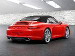 3 Auto Porsche 911 Carrera avo-auto 2-ovinen (997 [uudelleenmuotoilu] 2008 2013) kuva