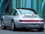14 Auto Porsche 911 Targa targa (993 1993 1998) fotografie
