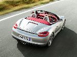4 Auto Porsche Boxster roadster (987 2004 2009) fotografie