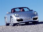 7 Auto Porsche Boxster roadster (987 2004 2009) fotografie