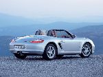10 Avtomobil Porsche Boxster Rodster (987 2004 2009) foto şəkil