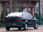 2 Bil Renault 19 Hatchback 5-dörrars (1 generation 1988 1992) foto
