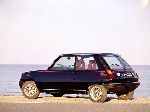 12 Awtoulag Renault 5 Hatchback 3-gapy (Supercinq [gaýtadan işlemek] 1987 1996) surat