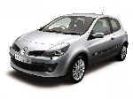 5 Avtomobil Renault Clio hetçbek foto şəkil