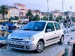 6 Avtomobil Renault Clio hetçbek foto şəkil