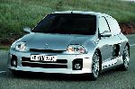 36 Avtomobil Renault Clio Hetçbek 3-qapı (2 nəsil 1998 2005) foto şəkil