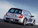 39 Avtomobil Renault Clio Hetçbek 3-qapı (2 nəsil 1998 2005) foto şəkil