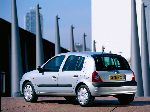 47 Avtomobil Renault Clio Hetçbek 3-qapı (2 nəsil 1998 2005) foto şəkil
