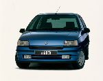 59 Avtomobil Renault Clio Hetçbek 3-qapı (2 nəsil 1998 2005) foto şəkil