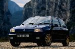 60 Avtomobil Renault Clio Hetçbek 3-qapı (2 nəsil 1998 2005) foto şəkil
