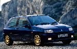 61 Автокөлік Renault Clio Хэтчбек 5-есік (2 буын 1998 2005) фото