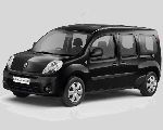16 Auto Renault Kangoo Passenger minivens (1 generation [restyling] 2003 2007) foto