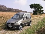 25 Auto Renault Kangoo Passenger viacúčelové vozidlo (MPV) (1 generácia [facelift] 2003 2007) fotografie