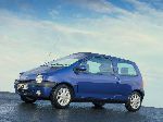 26 Авто Renault Twingo Хетчбэк (1 пакаленне [2 рэстайлінг] 2000 2004) фотаздымак