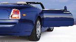 4 Ավտոմեքենա Rolls-Royce Phantom Drophead Coupe կաբրիոլետ 2-դուռ (7 սերունդ [վերականգնում] 2008 2012) լուսանկար