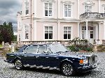 8 Bíll Rolls-Royce Silver Spur Fólksbifreið (2 kynslóð 1989 1993) mynd