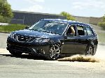 6 Ավտոմեքենա Saab 9-3 SportCombi վագոն (2 սերունդ [վերականգնում] 2008 2012) լուսանկար