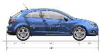 24 Awtoulag SEAT Ibiza Hatchback 5-gapy (2 nesil [gaýtadan işlemek] 1996 2002) surat